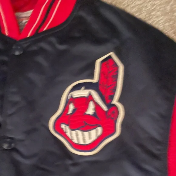 VINTAGE Cleveland Indians Starter Jacket
